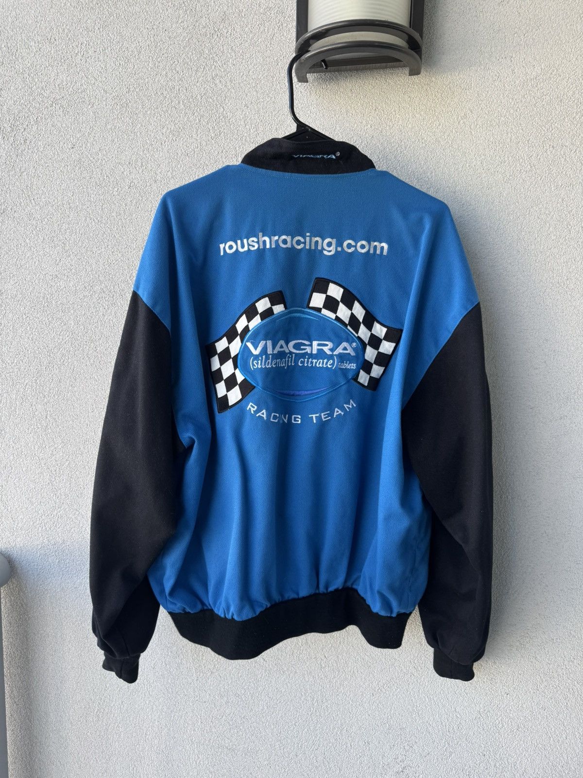 NASCAR × Vintage Viagra Nascar Jacket Size US XL / EU 56 / 4 - 2 Thumbnail