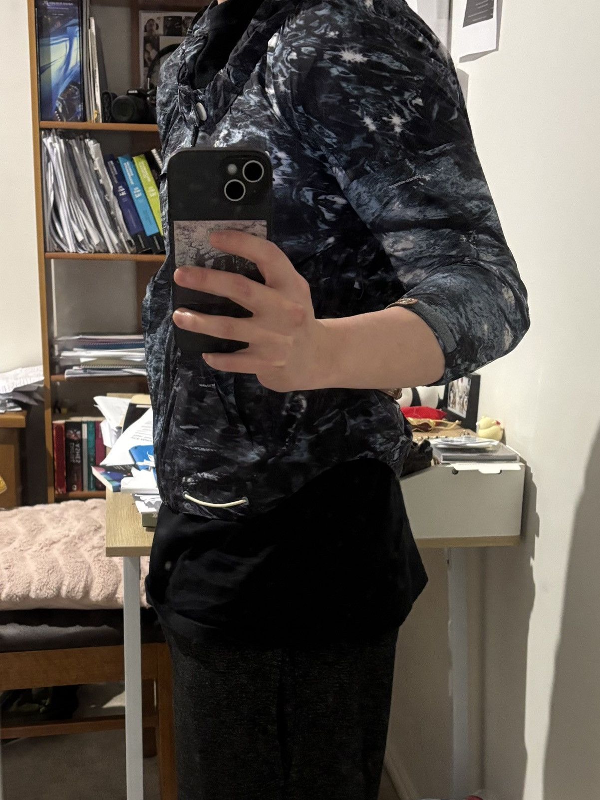 Undercover Undercover SS10 ‘Less But Better’ Goretex Windstopper Hoodie Size US XS / EU 42 / 0 - 13 Thumbnail