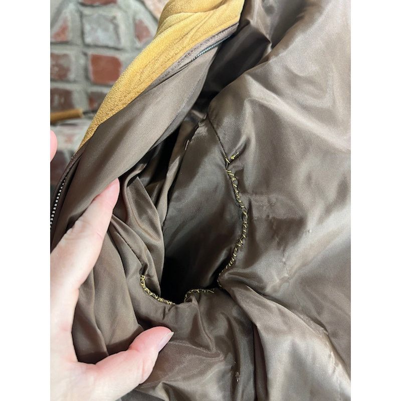 Vintage suede Leather Jacket Size US M / EU 48-50 / 2 - 19 Thumbnail