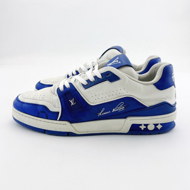 Louis Vuitton Trainer Low-Top Fashion Sneakers 0079
