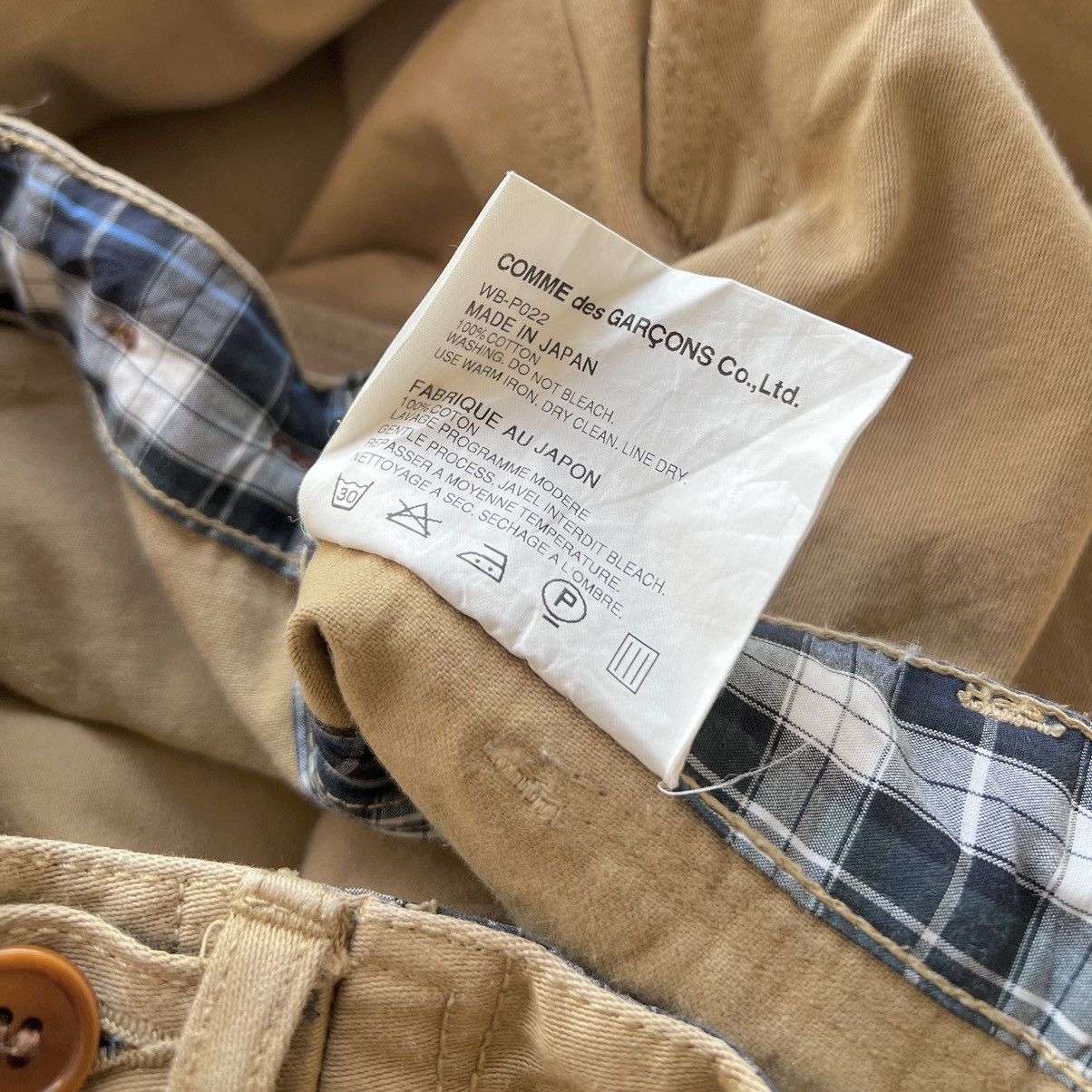 Comme des Garcons × Comme des Garcons Homme × Junya Watanabe JUNYA WATANABE COMME des GARÇONS MAN Size US 31 - 3 Thumbnail
