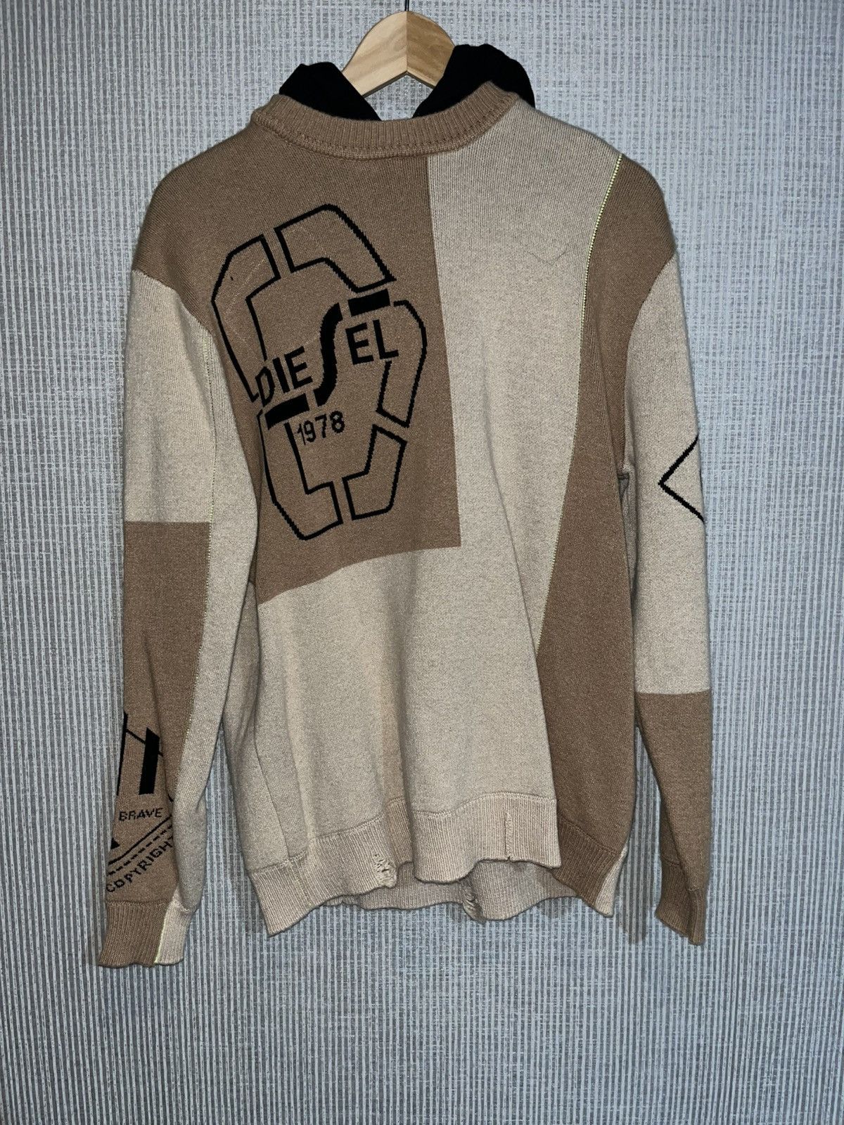 Diesel Diesel Nathan Sweater Size US M / EU 48-50 / 2 - 1 Thumbnail