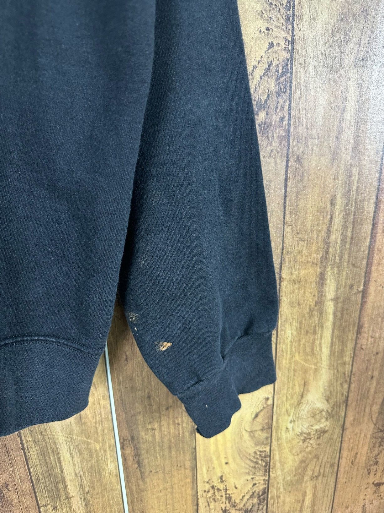 Hanes × Vintage Vintage Hanes 80s Crewneck Faded Painted Sweatshirt A299 Size US L / EU 52-54 / 3 - 6 Thumbnail
