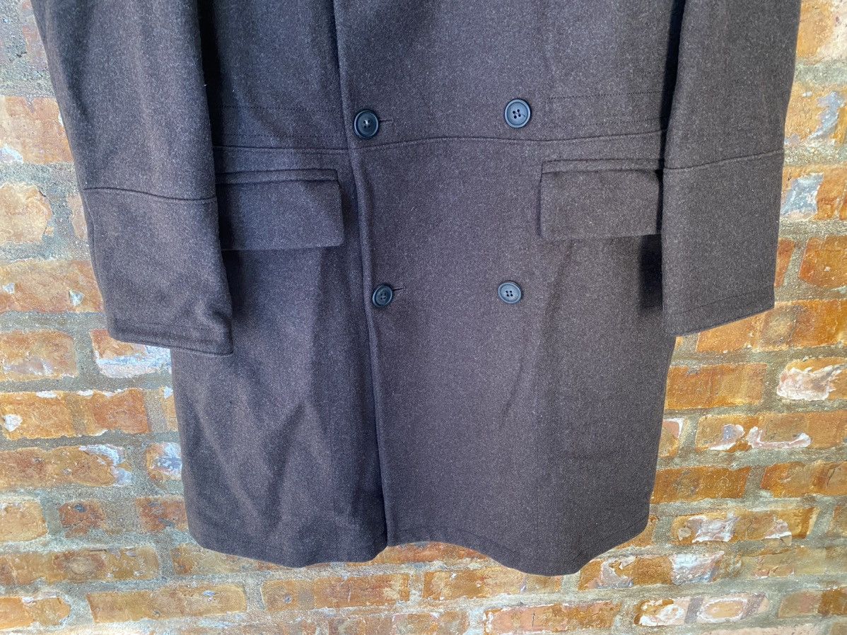A.P.C. AW2003 Double collar wool heavy coat parka Size US M / EU 48-50 / 2 - 5 Thumbnail