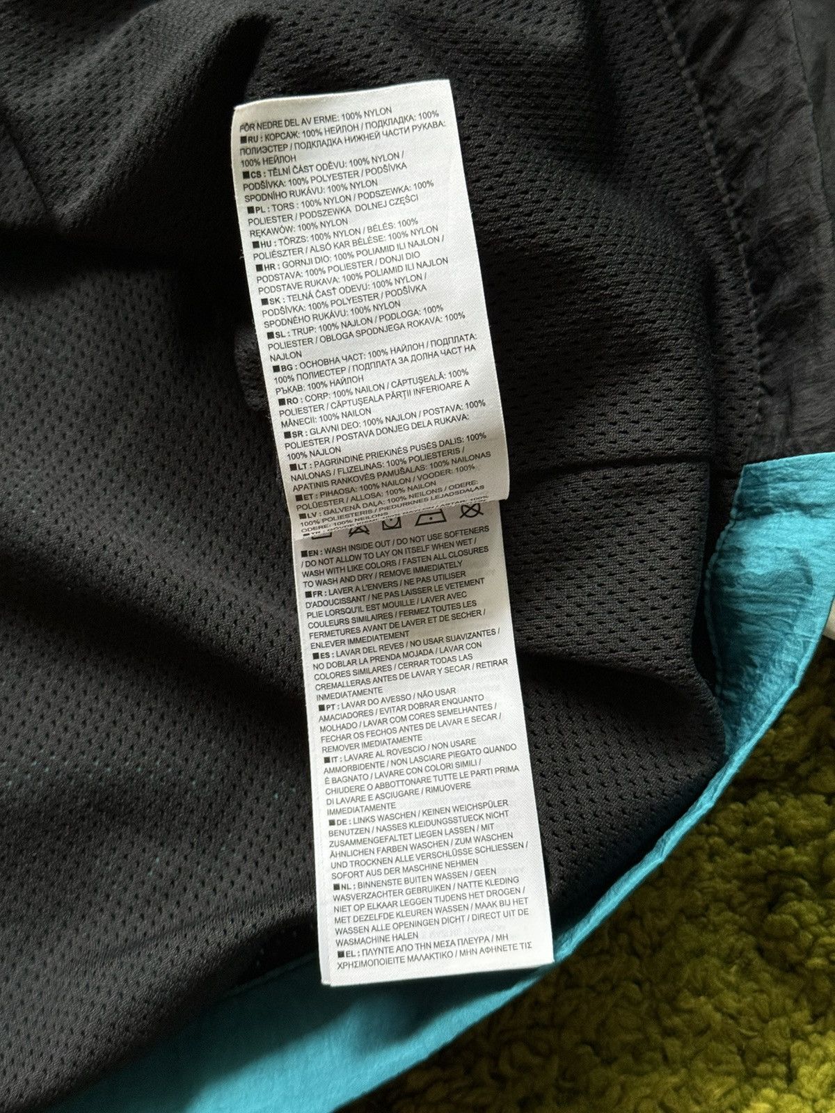 Designer × Nike Nike Y2K anorak jacket Size US XL / EU 56 / 4 - 7 Thumbnail
