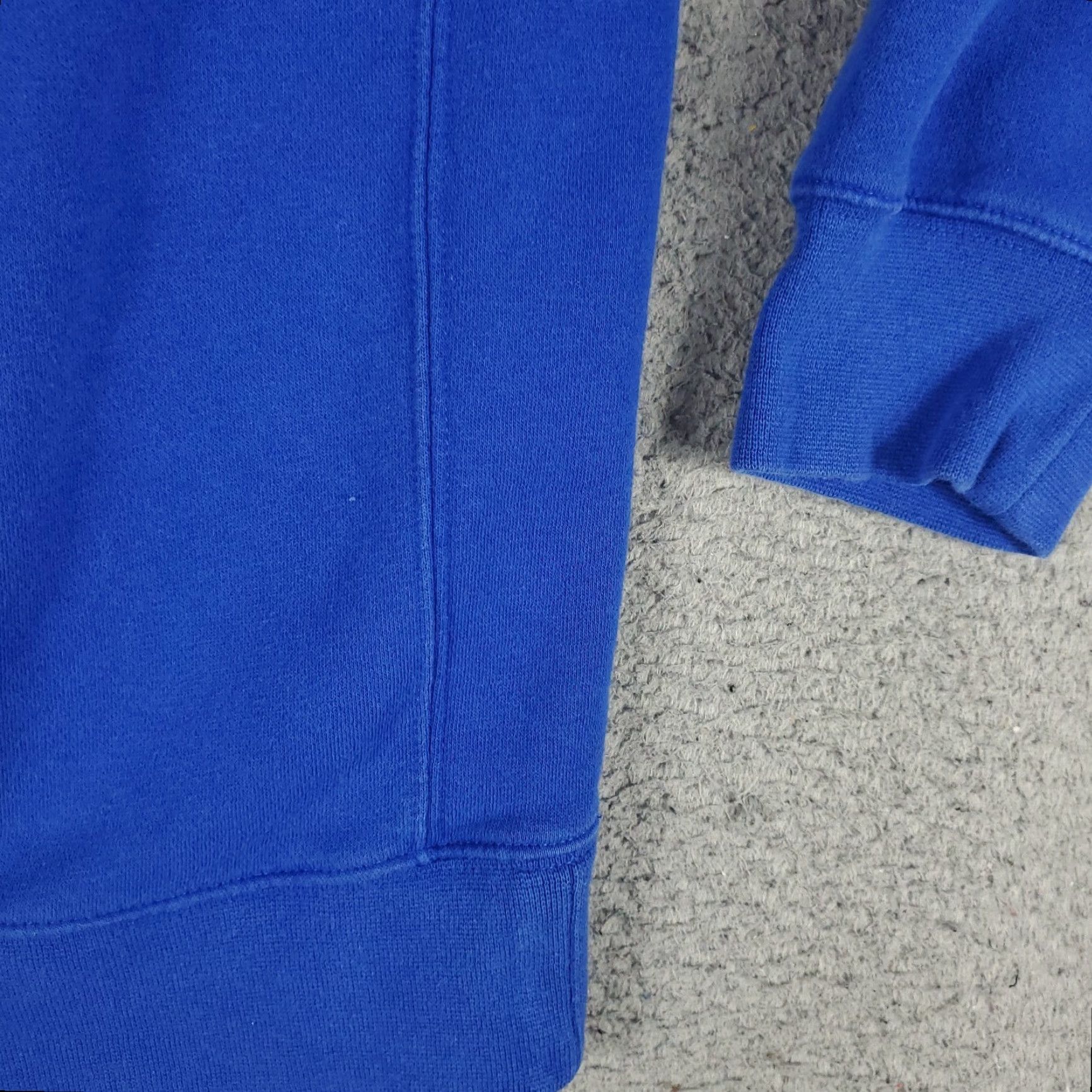 Nike Nike Sweater Mens Large Blue Hart Casual Pullover Sweatshirt Vintage Nike Shirt? Size US L / EU 52-54 / 3 - 4 Thumbnail