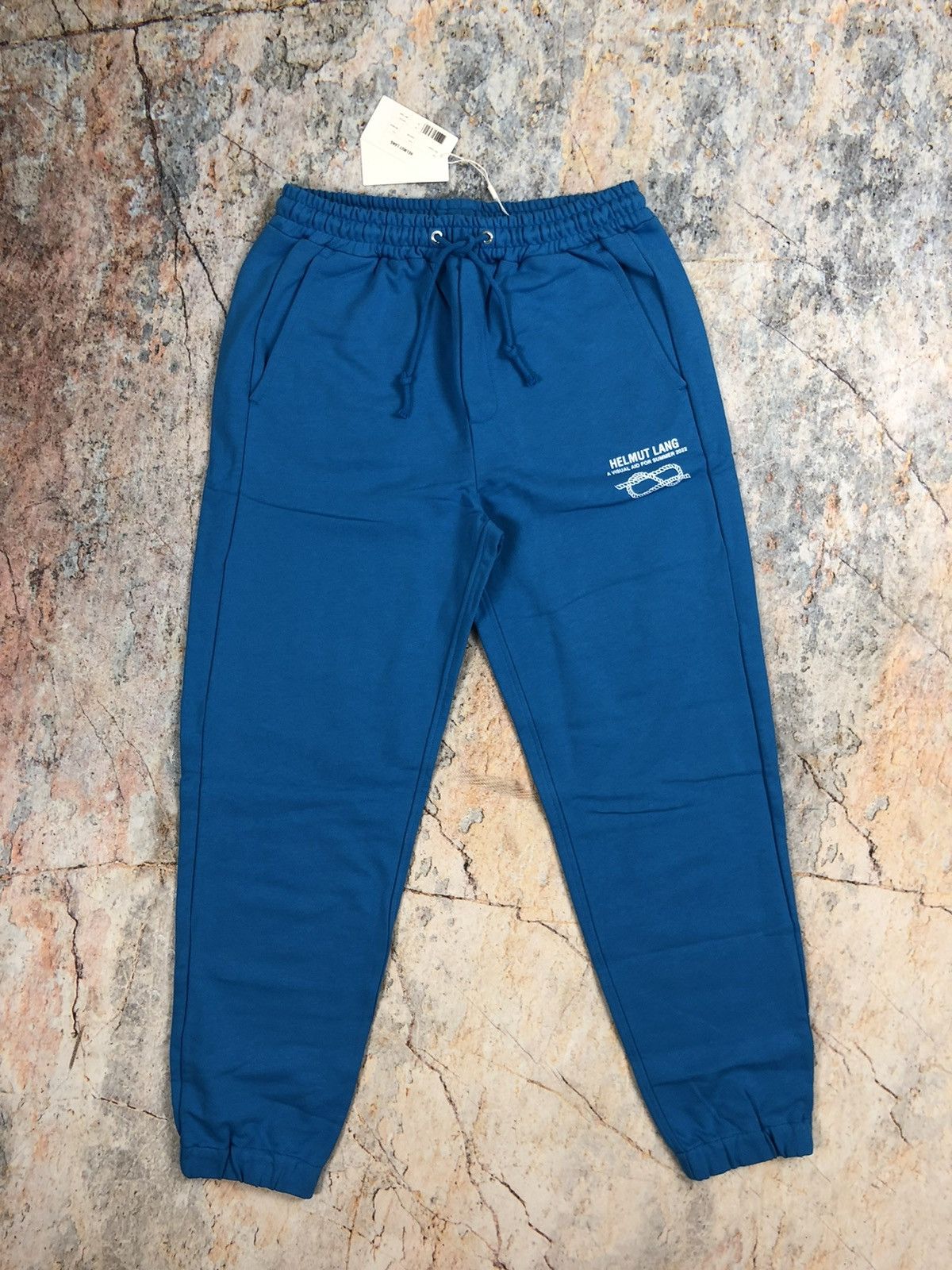 Helmut Lang Helmut Lang blue casual new pants Size US 32 / EU 48 - 1 Thumbnail