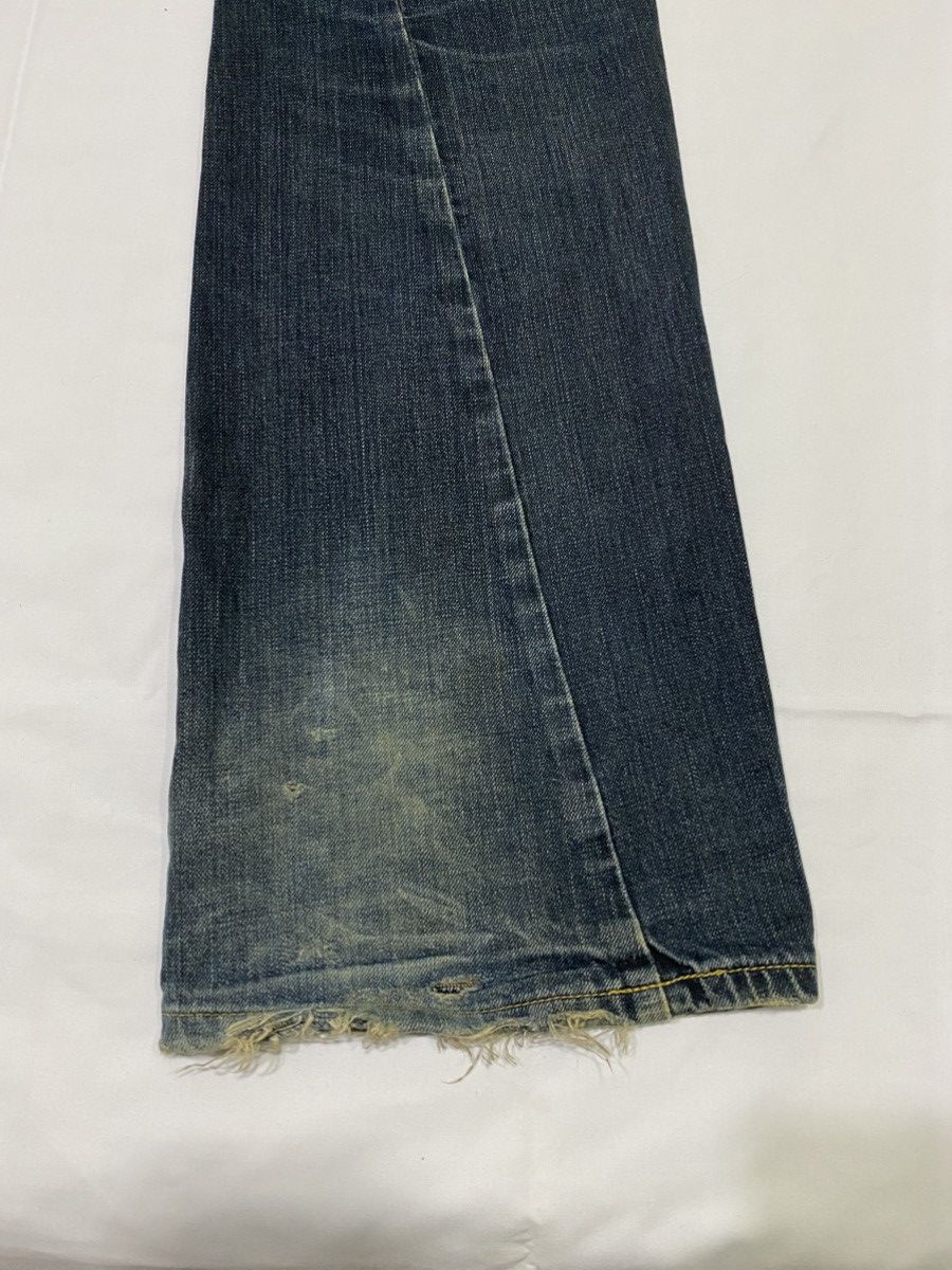 Lee Vintage Lee flare spinal twist jeans Size US 35 - 14 Thumbnail