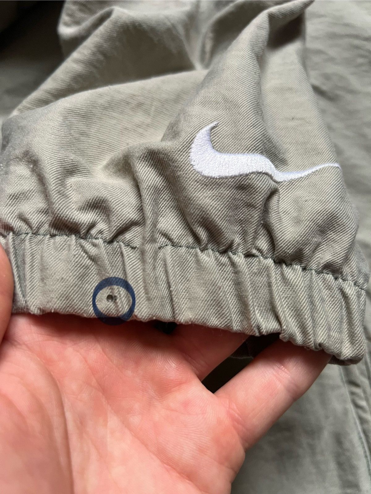 Nike × Vintage Vintage 90s Nike Court Tennis Bomber Jacket Size US M / EU 48-50 / 2 - 21 Thumbnail