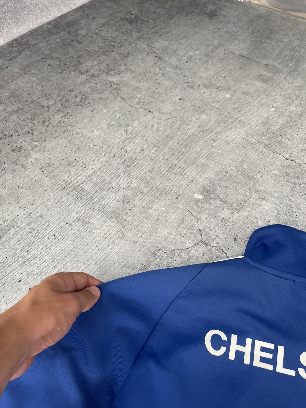 Chelsea Soccer Nike Chelsea Blue Track Training Top Football Soccer Size US M / EU 48-50 / 2 - 20 Thumbnail