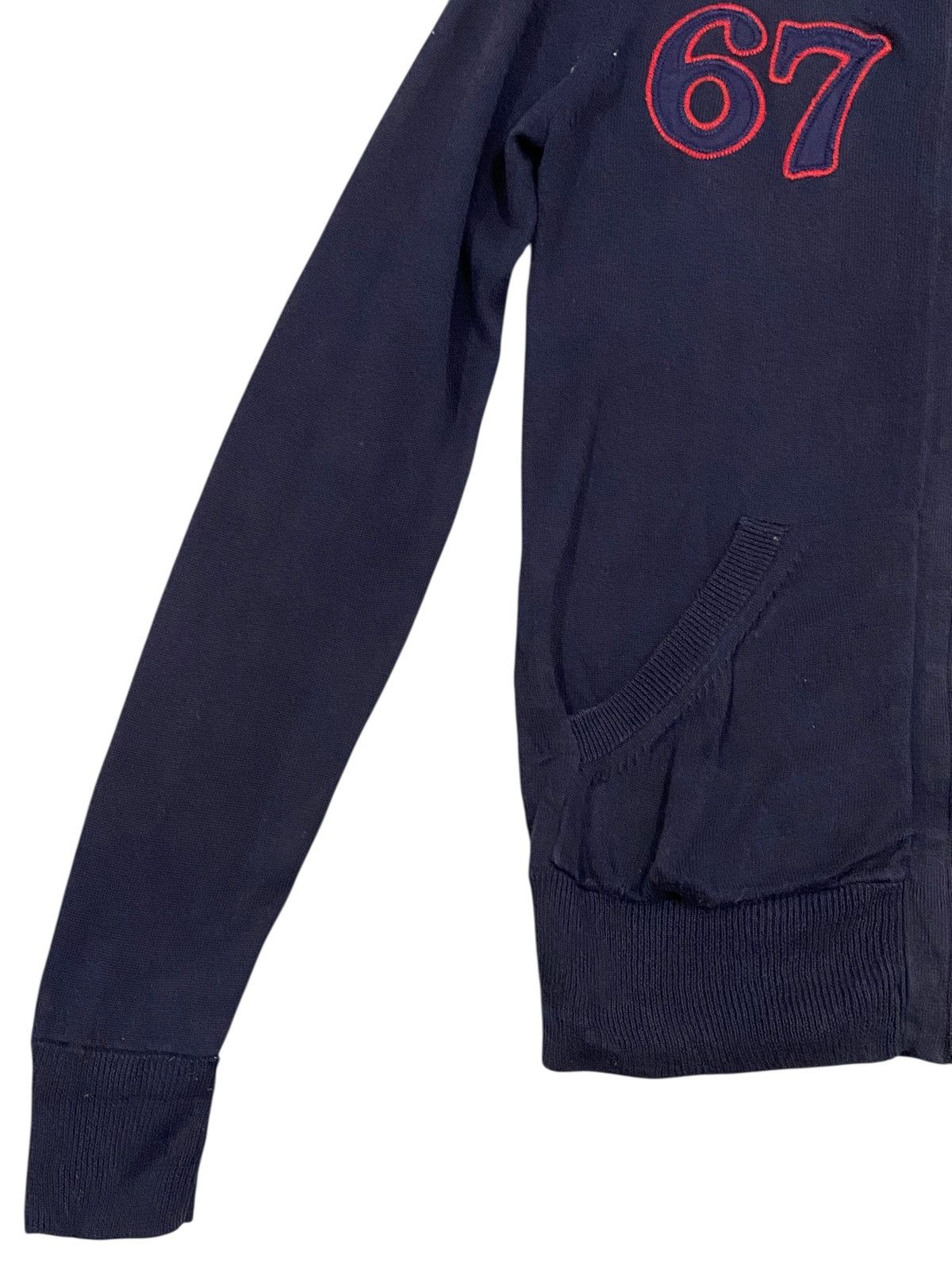 Polo Ralph Lauren Vintage Polo Jeans Co. Ralph Lauren Full Zip Cardigan Knit Size US M / EU 48-50 / 2 - 4 Thumbnail
