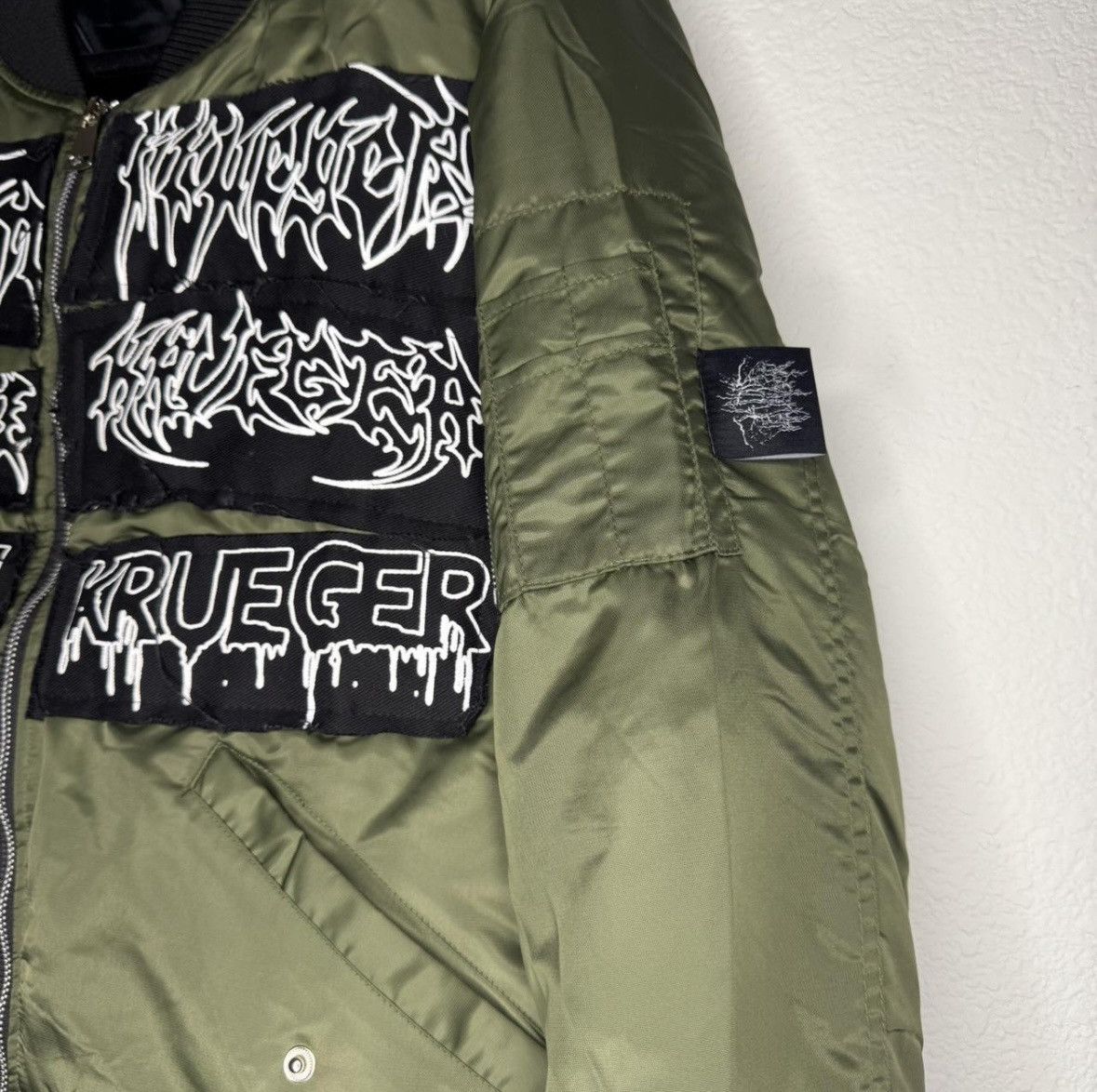 Kim Krueger KIM KRUEGER BOMBER Size US M / EU 48-50 / 2 - 4 Thumbnail