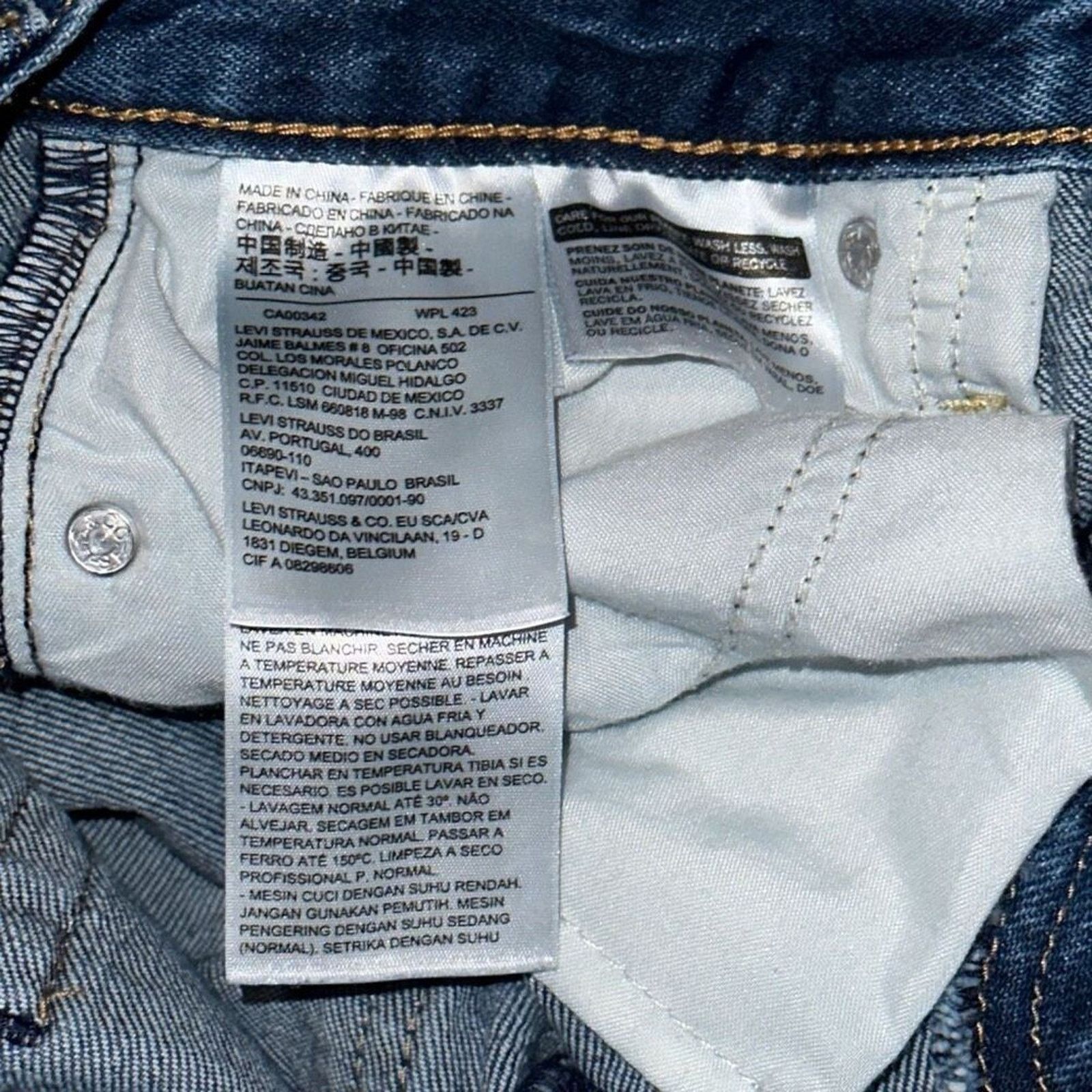 Levi's Levi’s High-Waisted Wedgie Jeans | Sz 26 Size 26" / US 2 / IT 38 - 4 Thumbnail