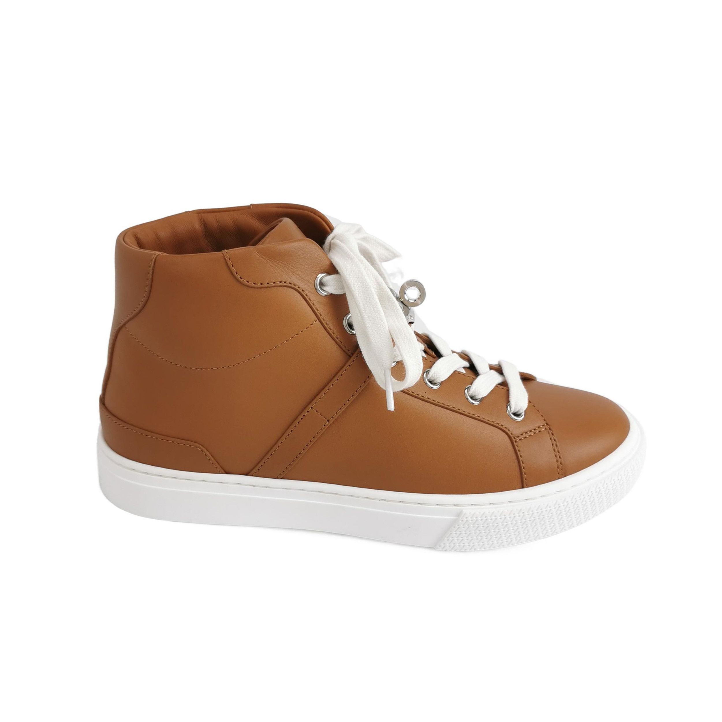 Hermes Hermes Women 7-5 Lowtop Sneakers Size US 7.5 / IT 37.5 - 1 Thumbnail
