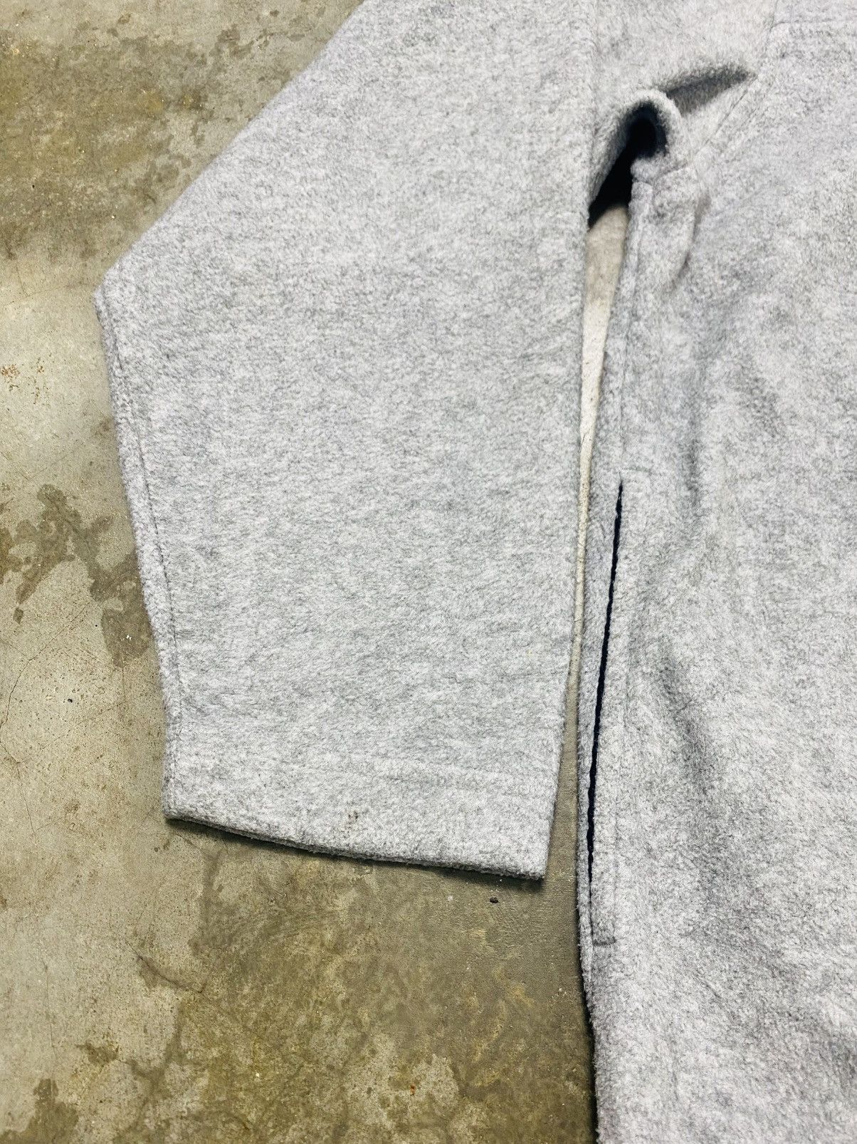 Tommy Hilfiger Vintage 90s Tommy Hilfiger Half Zipper Fleece Sweater Size US L / EU 52-54 / 3 - 4 Thumbnail