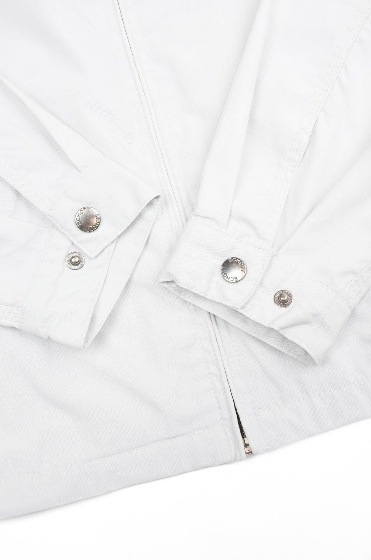 Schott Schott NYC White Baracuta-Style Jacket – Size S Size US S / EU 44-46 / 1 - 3 Thumbnail
