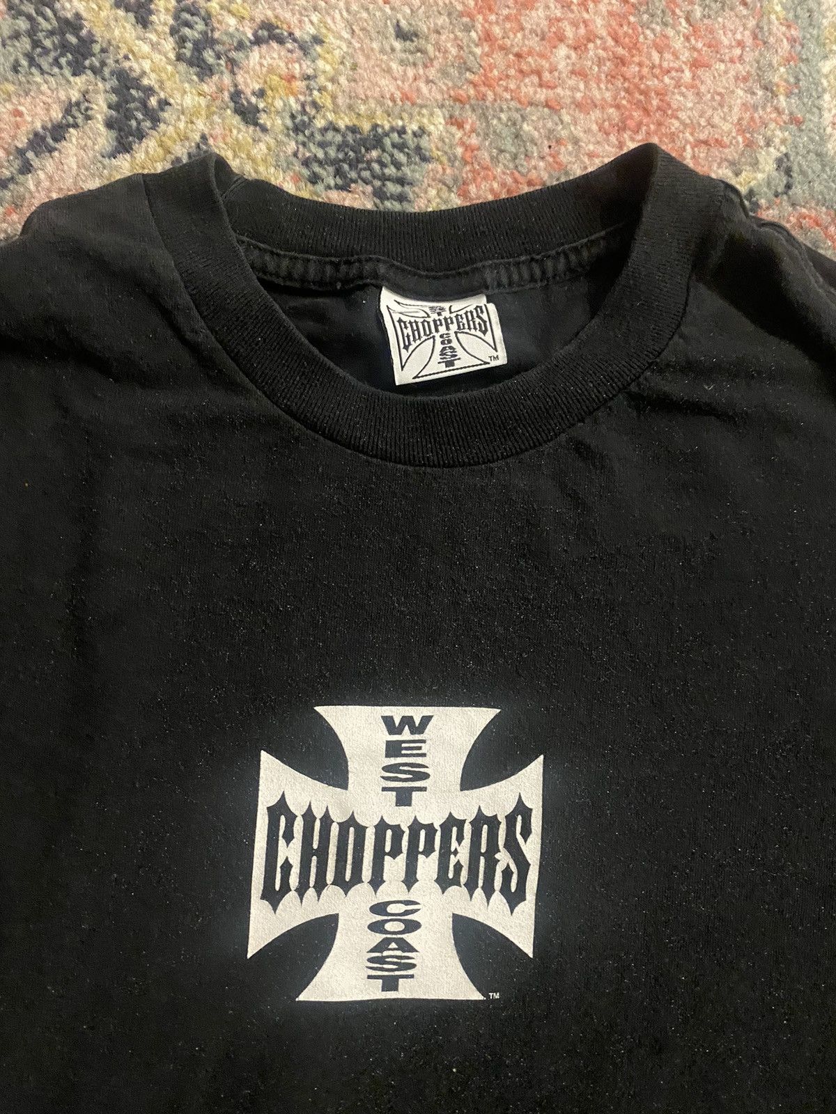 Vintage vintage 90's West coast choppers long sleeve t shirt