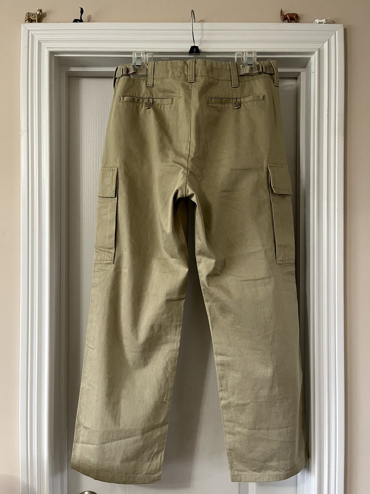 Helmut Lang Helmut lang khaki cargos Size US 30 / EU 46 - 2 Thumbnail