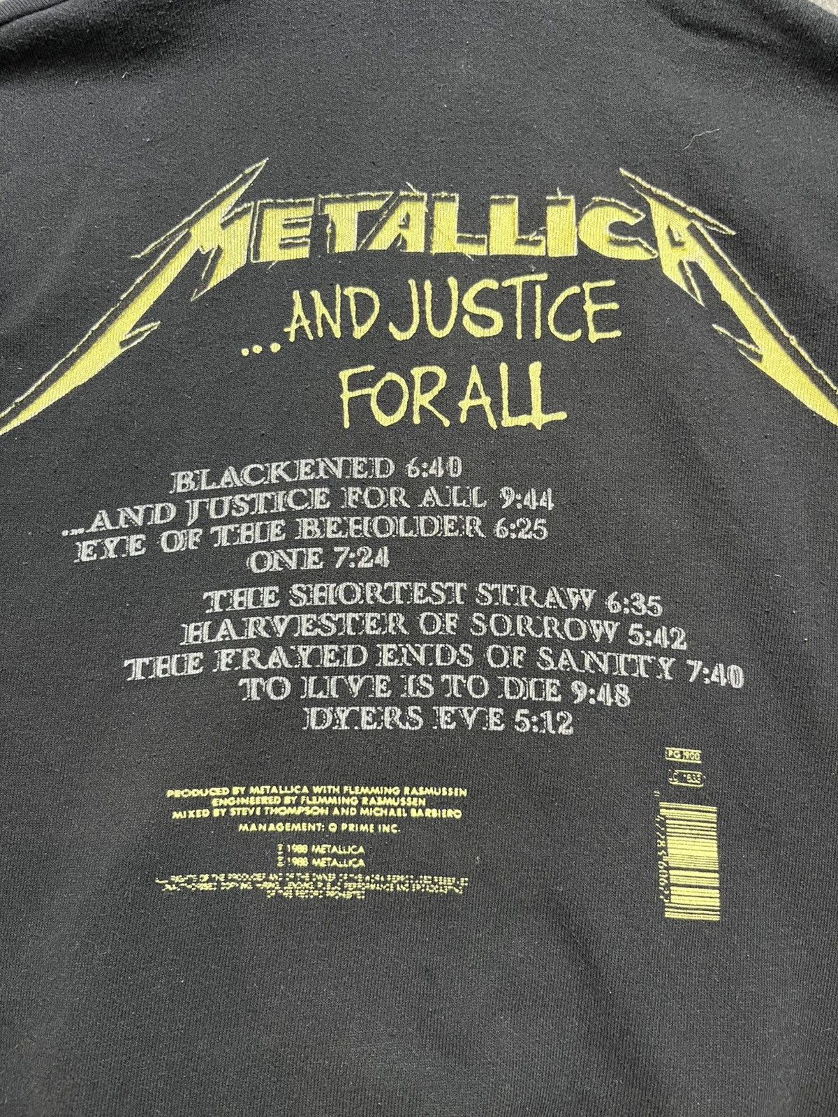 Metallica Vintage metallica hoodie Size US M / EU 48-50 / 2 - 5 Thumbnail