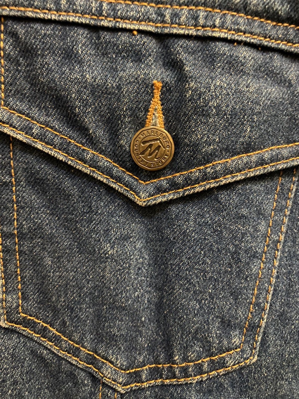 Vintage Marlboro jean jacket