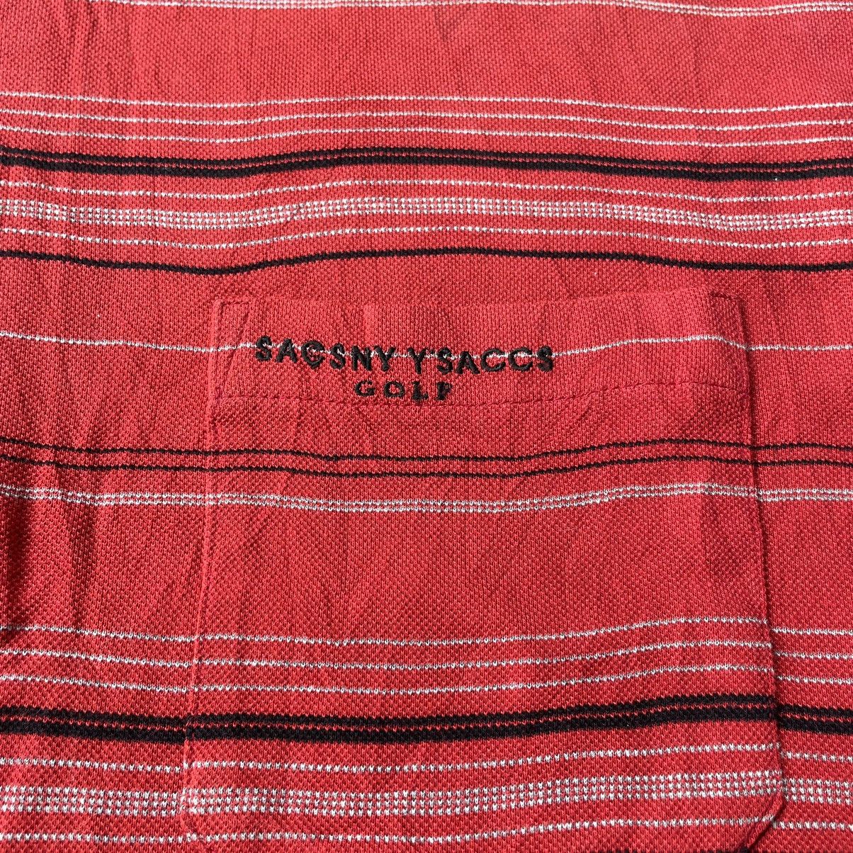 Yohji Yamamoto 🇯🇵 Yohji Yamamoto SACSNY Y'SACCS Golf Polos Tee Shirt Size US M / EU 48-50 / 2 - 4 Thumbnail