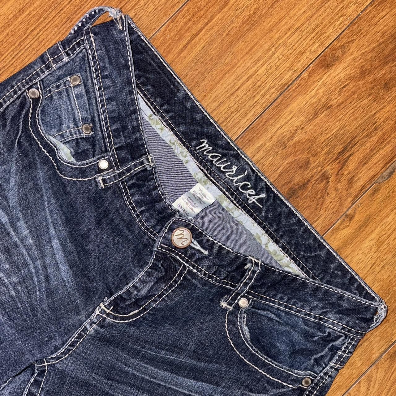 Other Y2K Jeans with a distressed wash Size 28" / US 6 / IT 42 - 7 Thumbnail