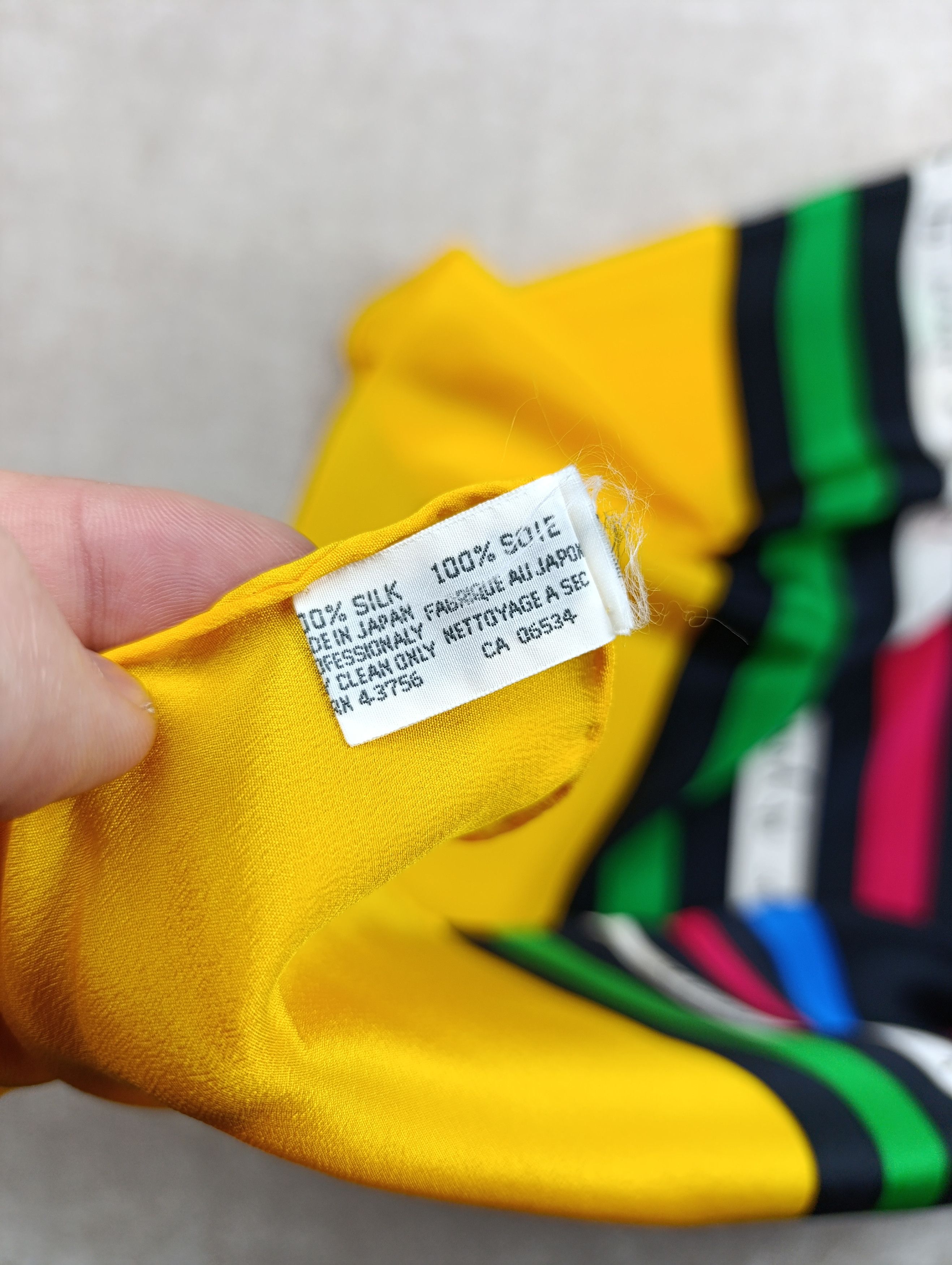 Yves Saint Laurent Yves Saint Laurent Silk Scarf – Metropolitan Museum of Art Size ONE SIZE - 10 Thumbnail