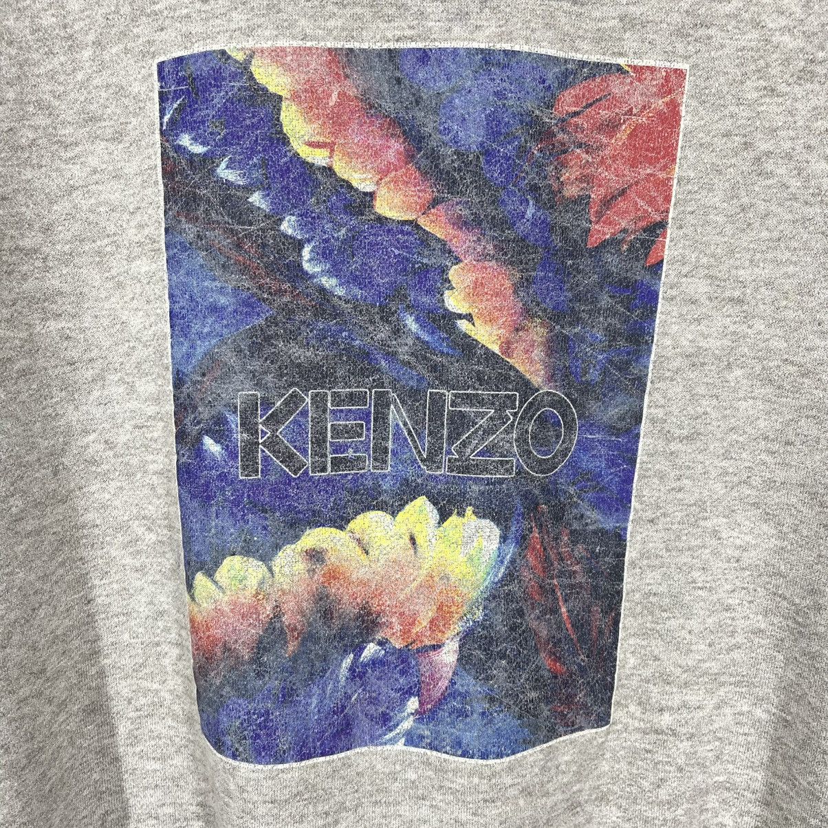 Kenzo KENZO HOMME Made In Japan Sweatshirt #1987/13 Size US L / EU 52-54 / 3 - 3 Thumbnail