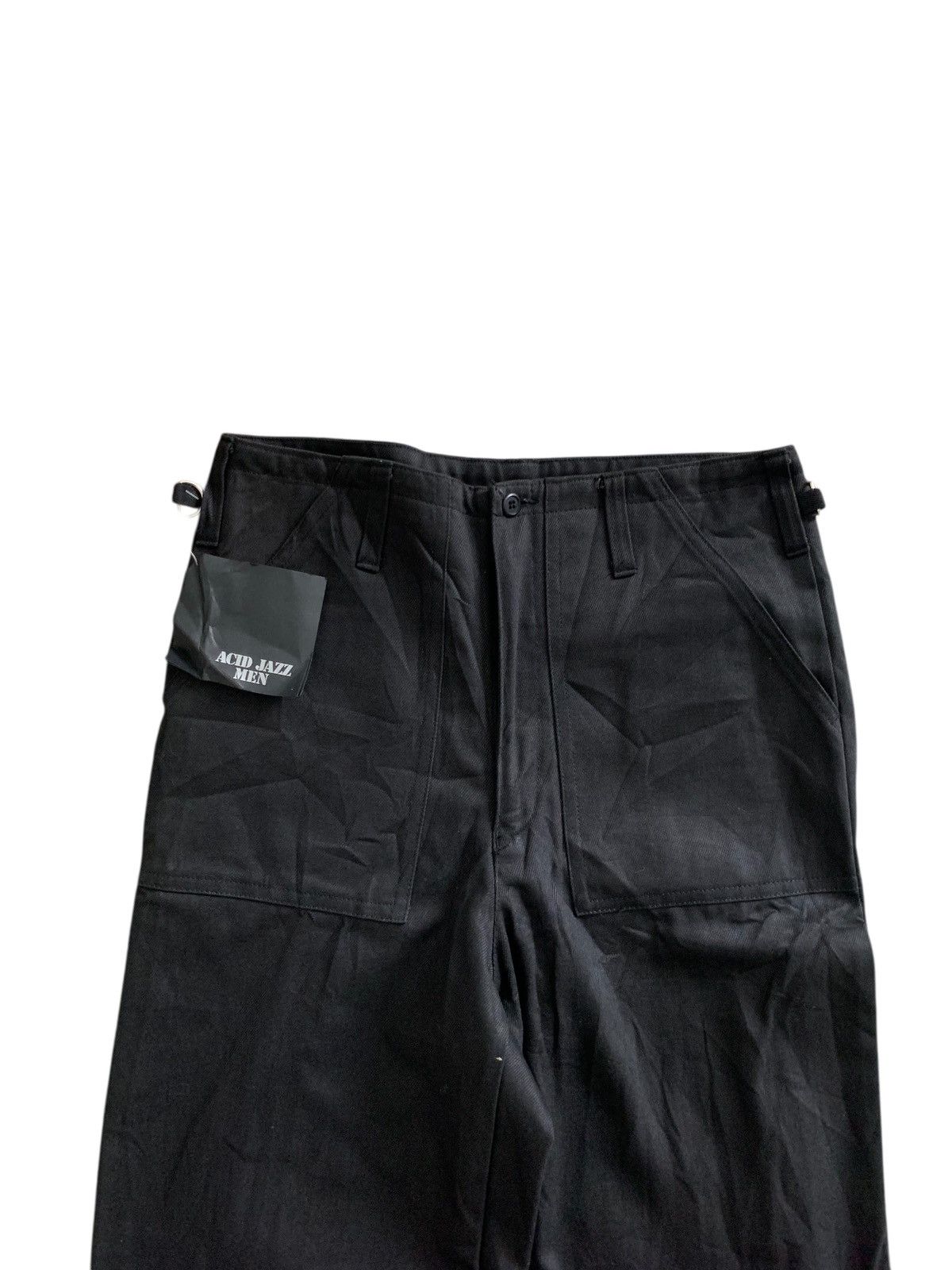 If Six Was Nine × Japanese Brand × Le Grande Bleu (L.G.B.) Acid jazz Bondage Pants Size US 29 - 5 Thumbnail