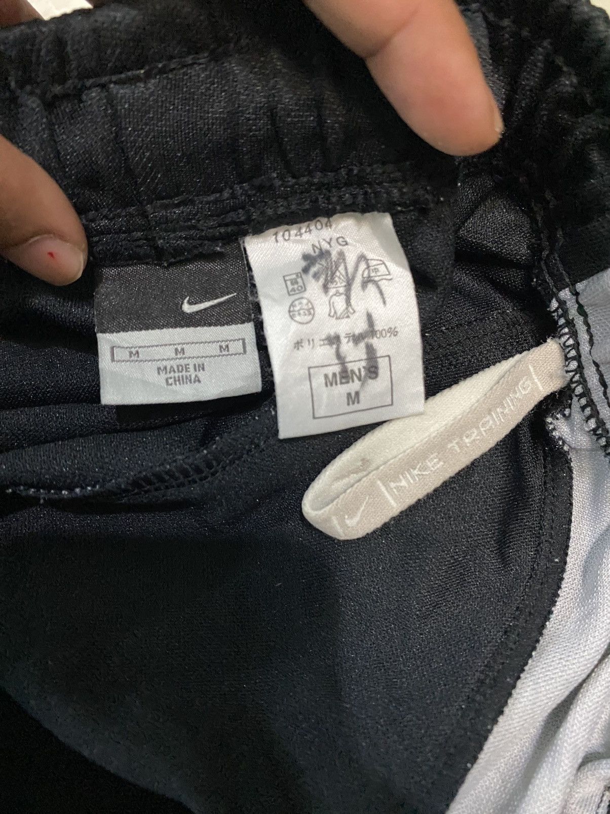 Billie Eilish × Nike 🔥Vintage Baggy Nike 90S LONG TRACK PANTS Y2K Size US 30 / EU 46 - 2 Thumbnail