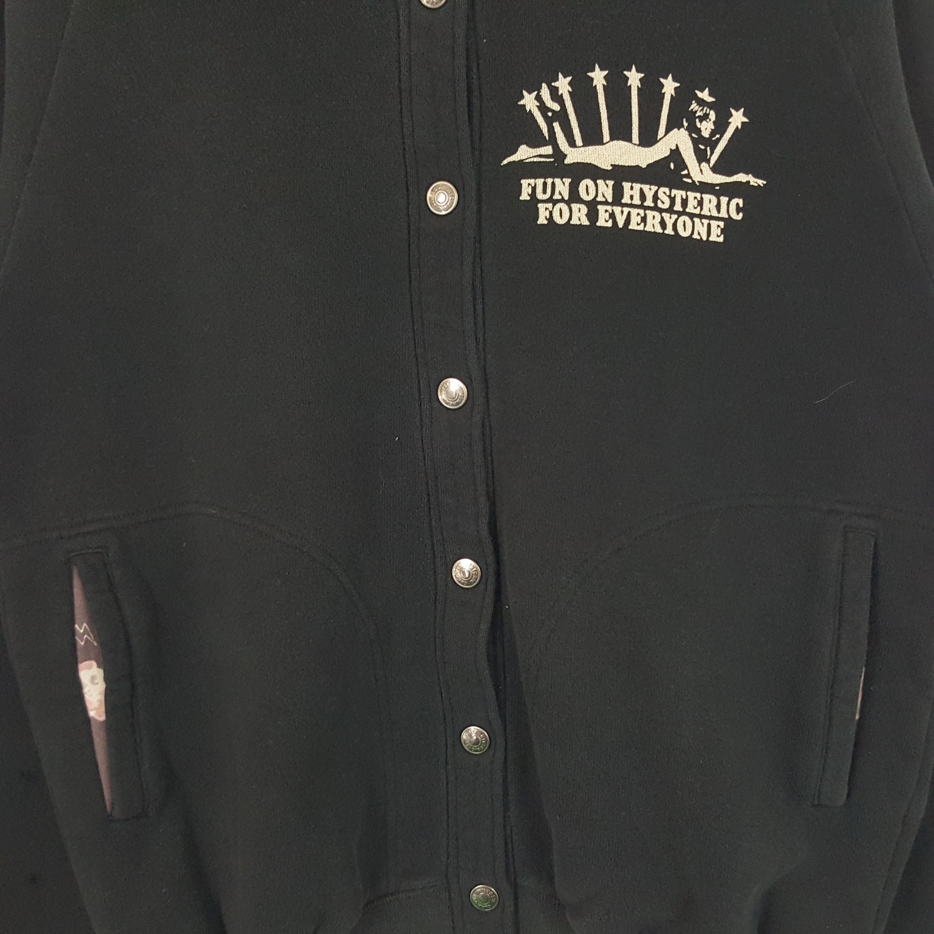 Hysteric Glamour Vintage Hysteric Glamour Wicked Movie Parody Hoodies Size US S / EU 44-46 / 1 - 4 Thumbnail