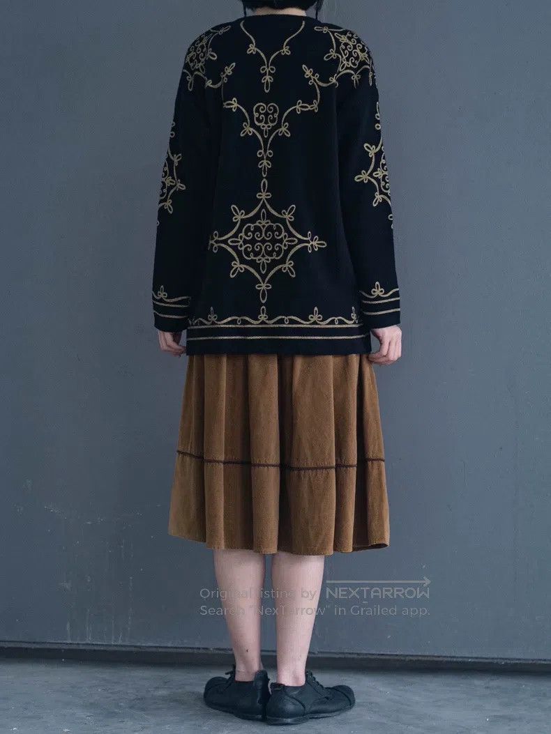 Kenzo Kenzo Runway black knit top Size M / US 6-8 / IT 42-44 - 3 Thumbnail