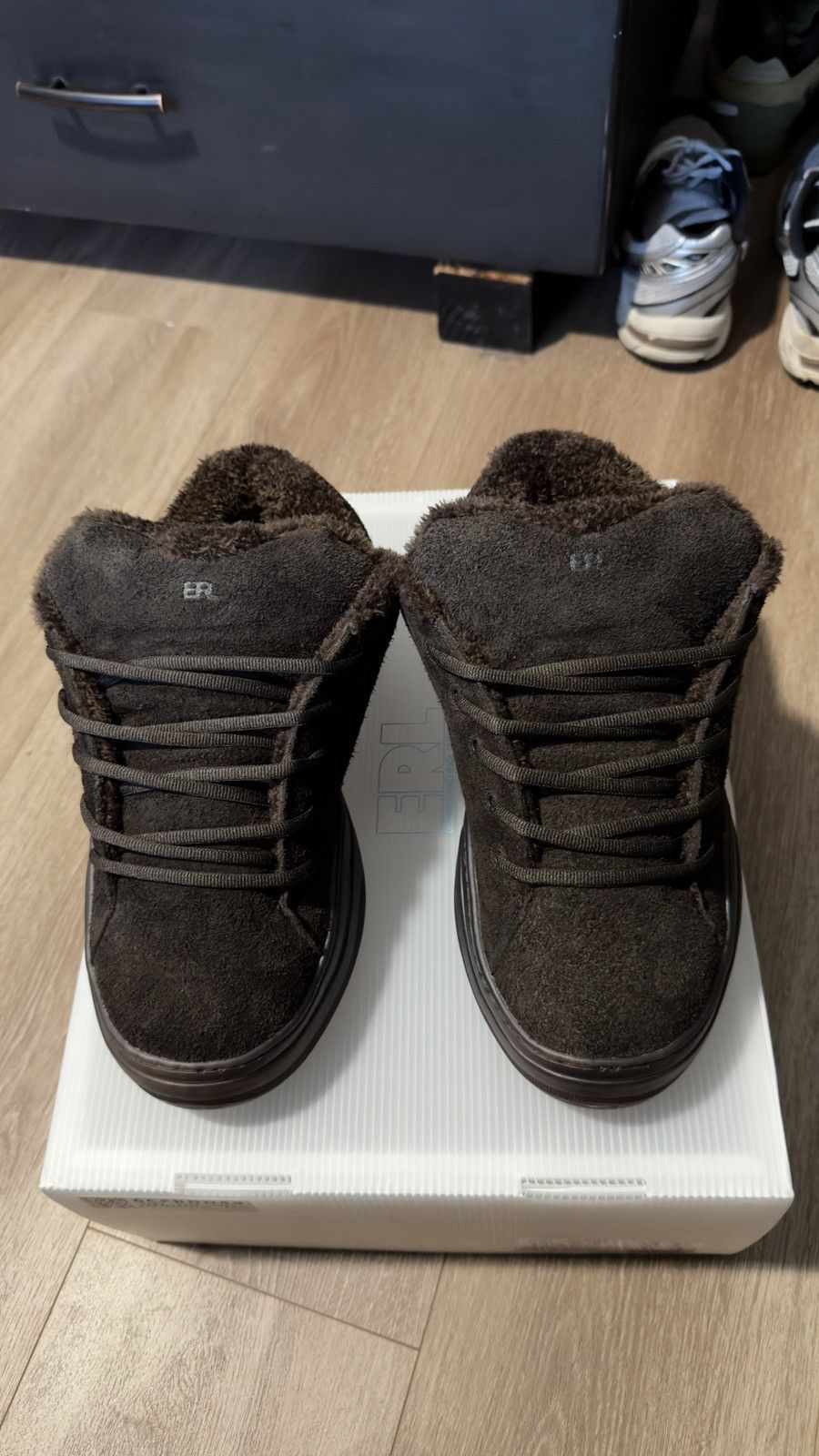 ERL ERL vamp mud color size 12 Size US 12 / EU 45 - 3 Thumbnail