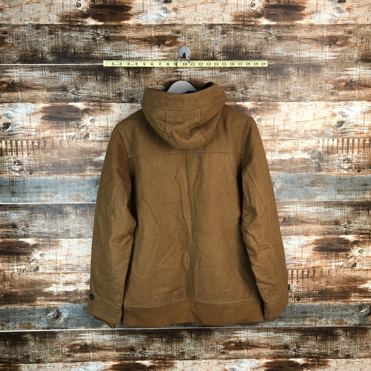 Ciaopanic Ciaopanic Brown hoodie Heavy Coats #A1303 Size US M / EU 48-50 / 2 - 13 Thumbnail
