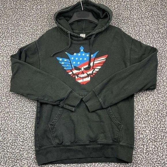 WWE WWE Cody Rhodes American Nightmare Men Independent Fleece M Size US M / EU 48-50 / 2 - 2 Thumbnail
