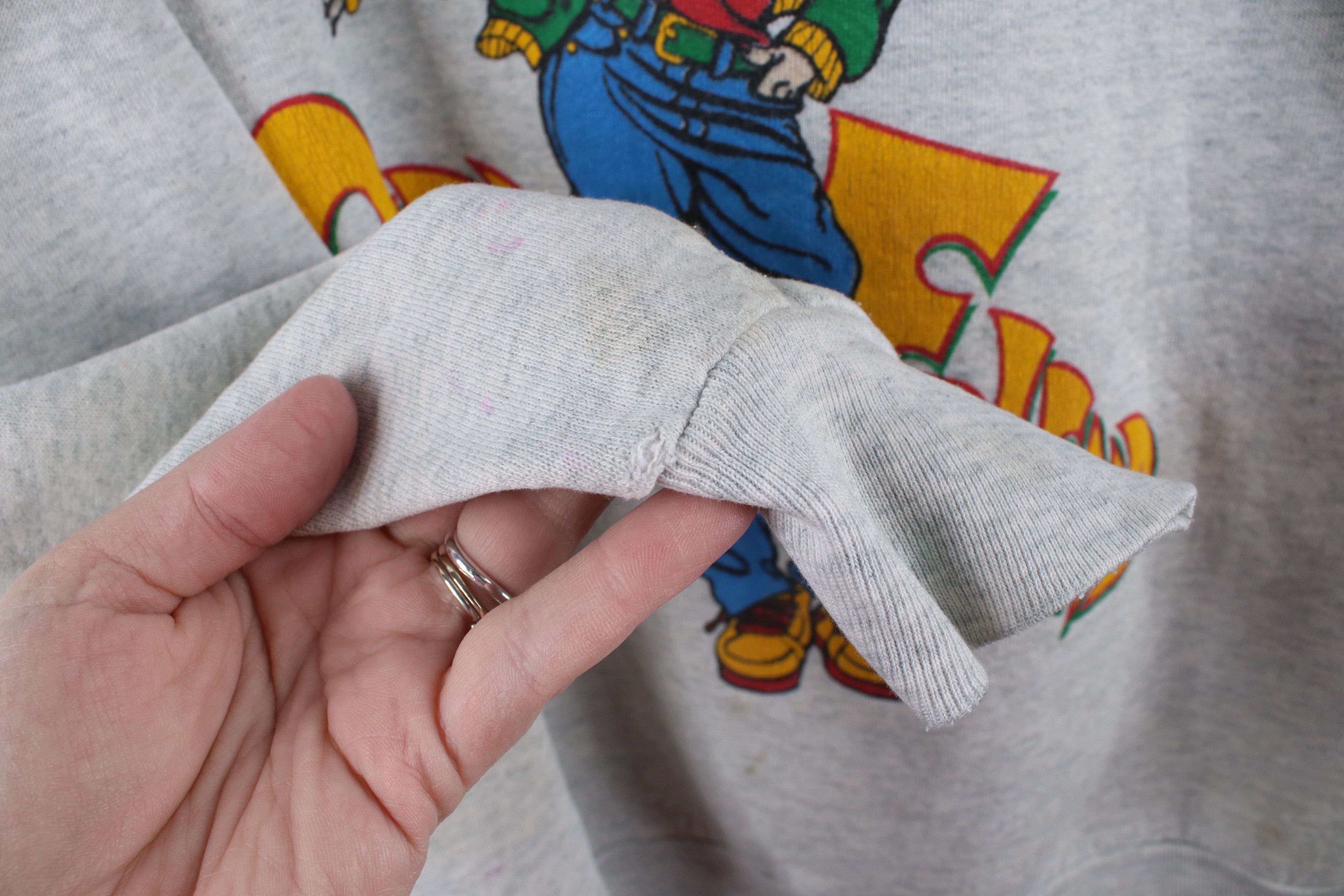 Vintage Vintage 90s Hip Hop Betty Boop Crewneck Sweatshirt USA Size L / US 10 / IT 46 - 7 Thumbnail