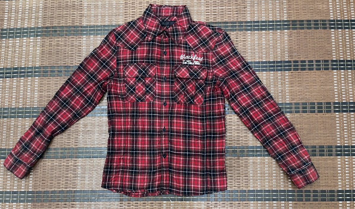 In The Attic In The Attic Flannel Shirt Size US M / EU 48-50 / 2 - 1 Thumbnail