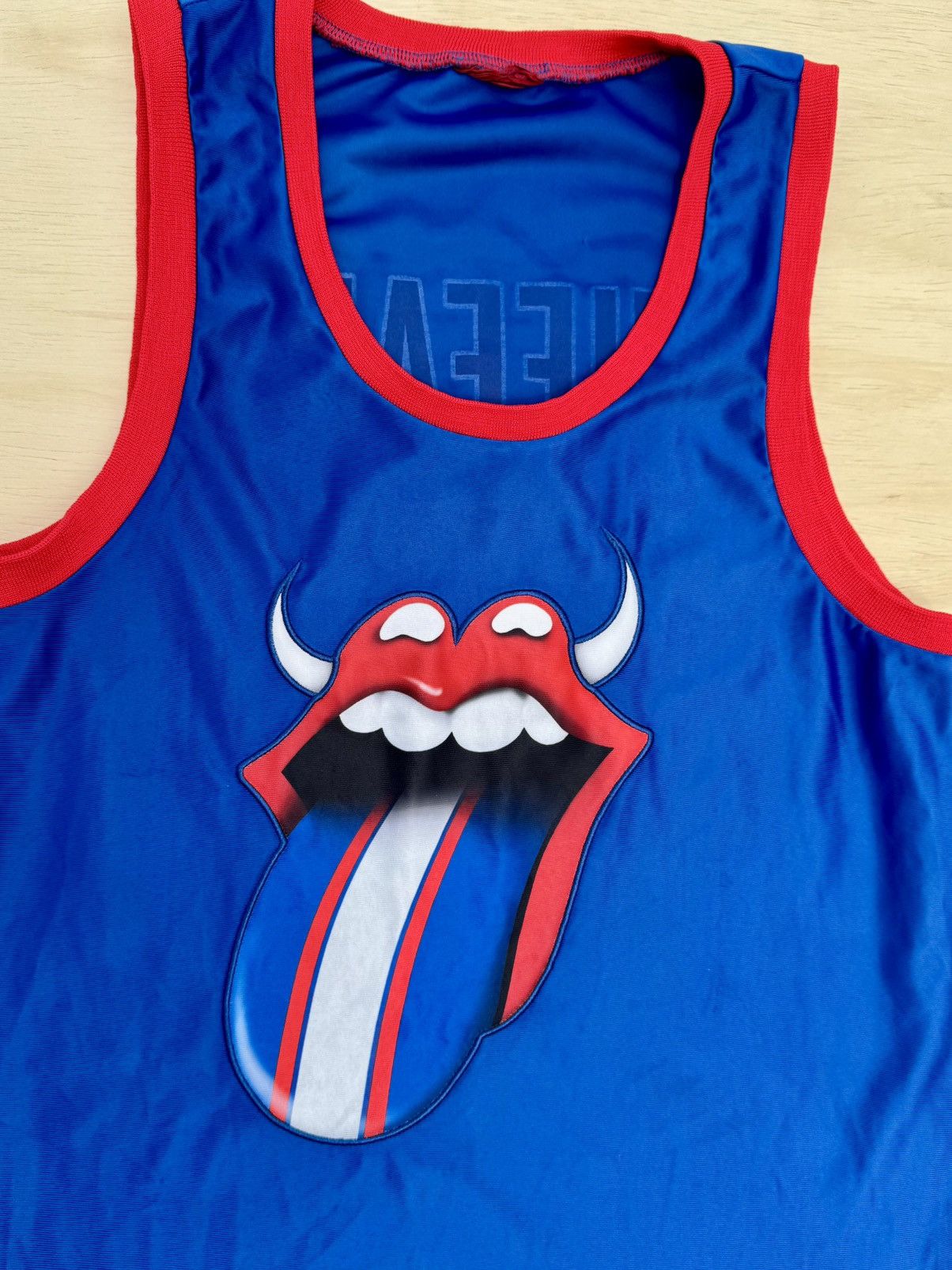 Band Tees × The Rolling Stones 2015 Rolling Stones Rock Band Concert Tour Merch Jersey Size US L / EU 52-54 / 3 - 2 Thumbnail