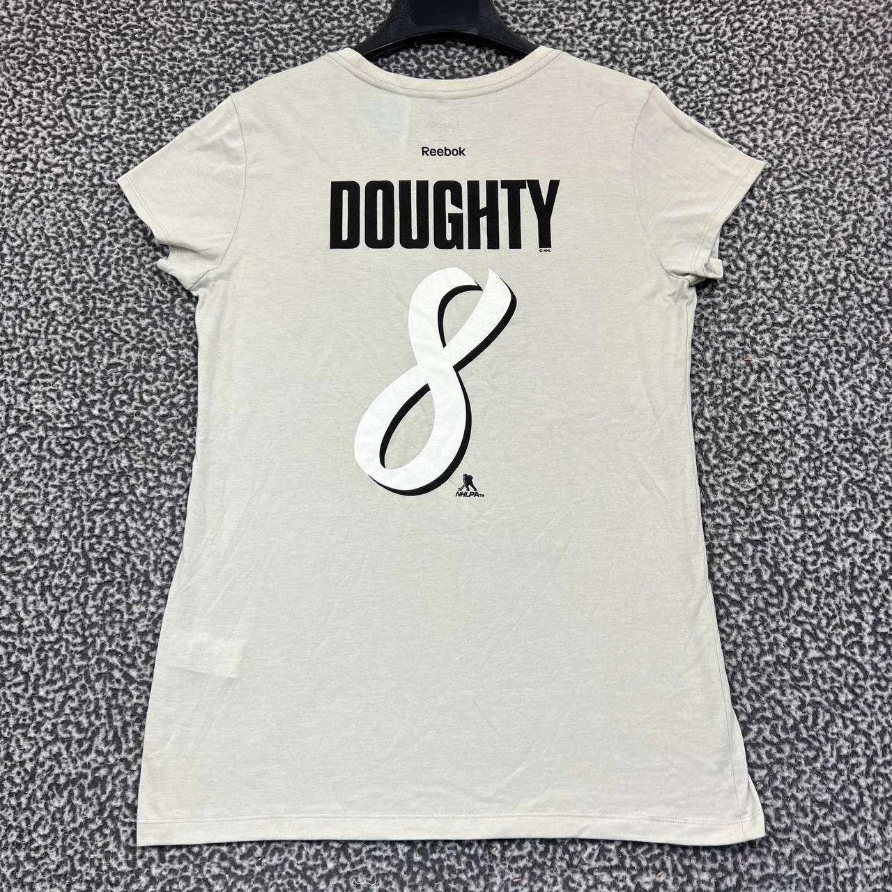 Reebok Los Angeles LA Kings Doughty #8 Shirt Women XL Crew Neck Size XL / US 12-14 / IT 48-50 - 2 Thumbnail