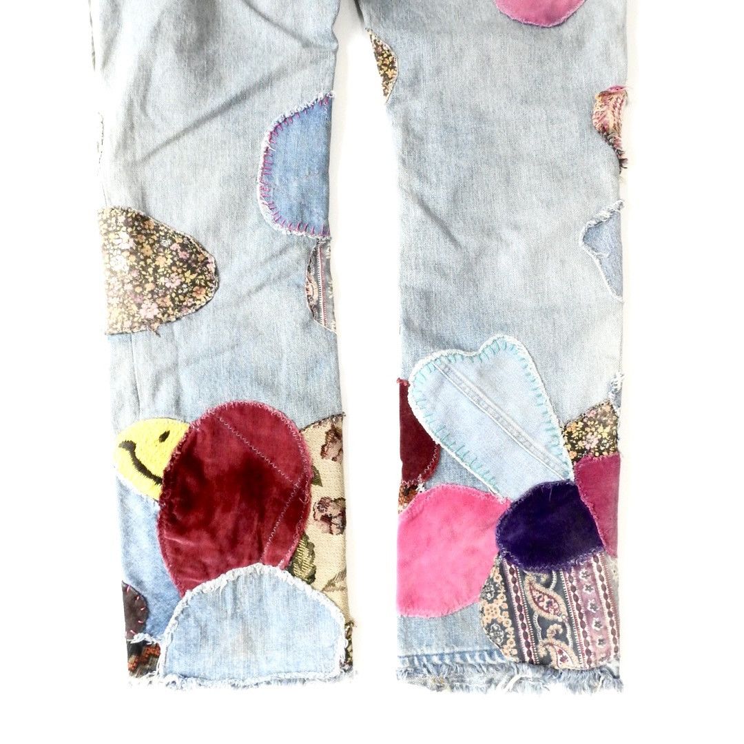Kapital × Kapital Kountry KAPITAL KOUNTRY 14OZ DENIM CRAZY EL PASO 5P MONKEY CISCO Size US 34 / EU 50 - 4 Thumbnail