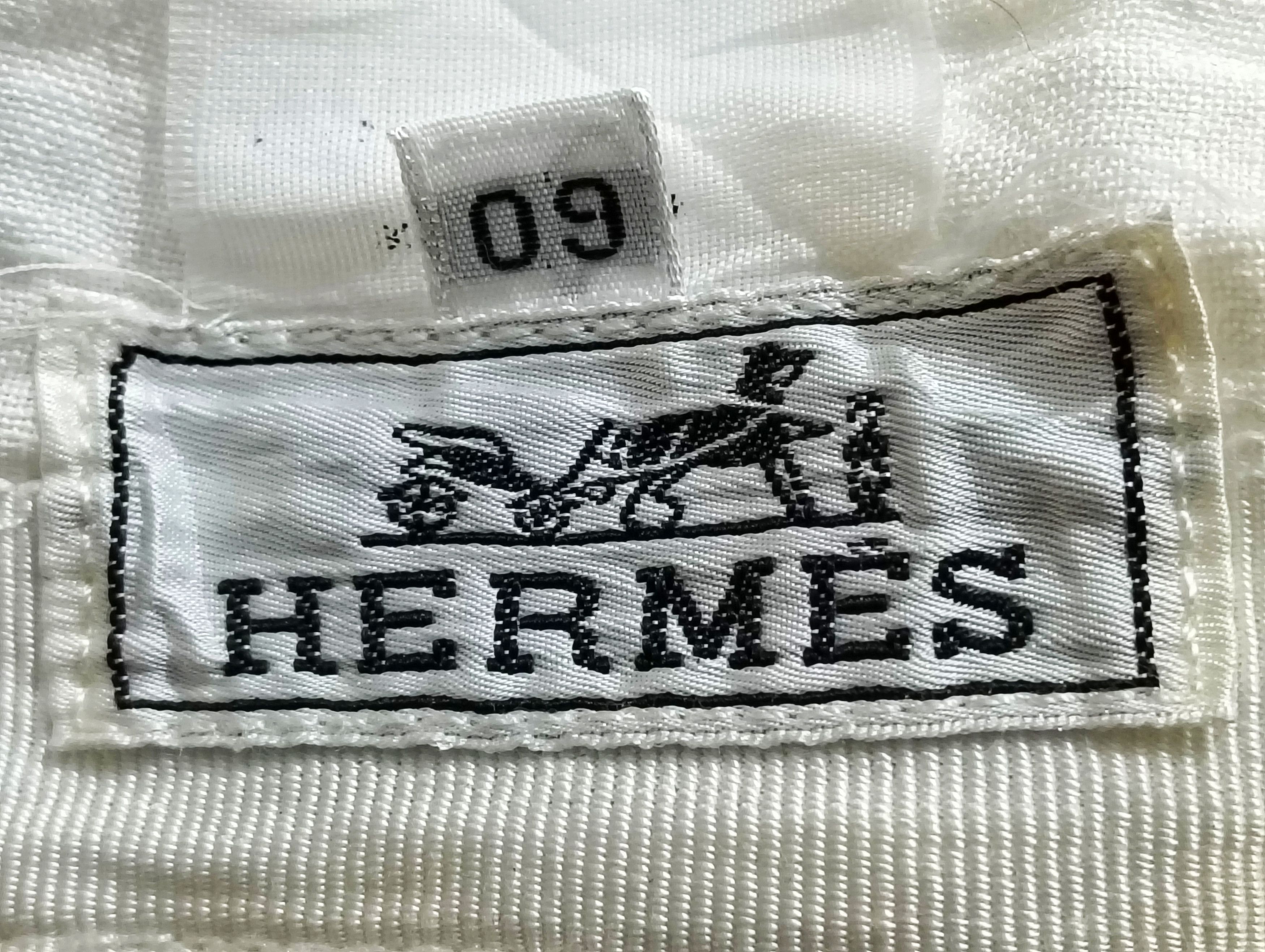 Hermes Vintage HERMES cap hat Size ONE SIZE - 7 Thumbnail