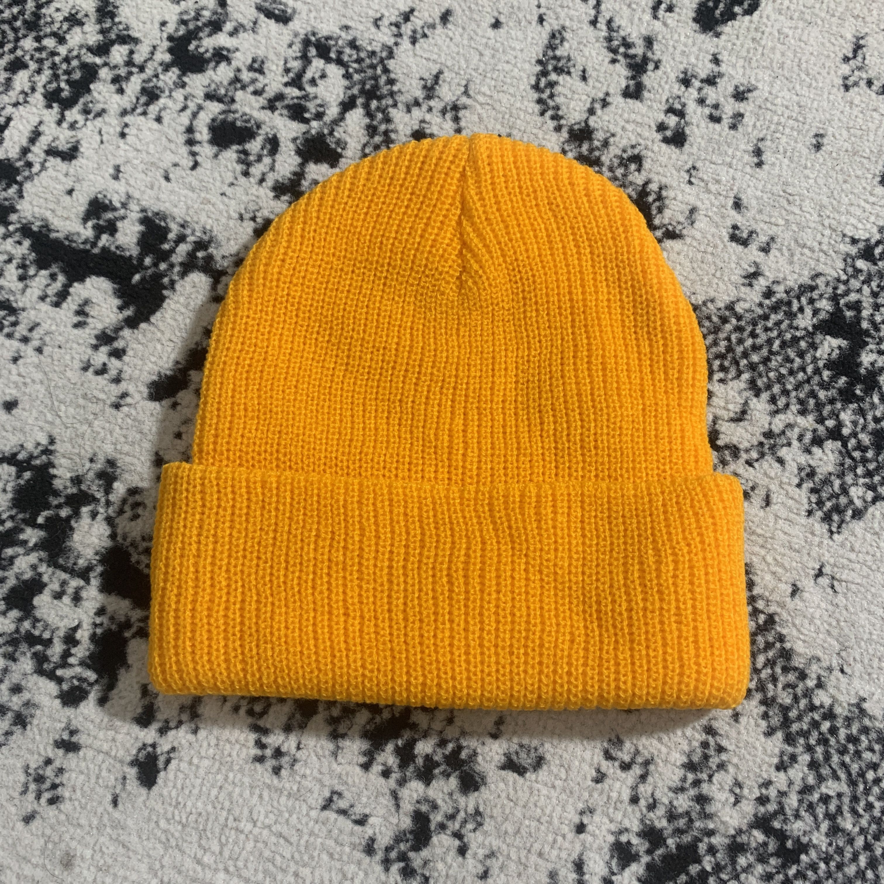 Stussy STUSSY OVAL PATCH CUFF BEANIE Size ONE SIZE - 3 Thumbnail