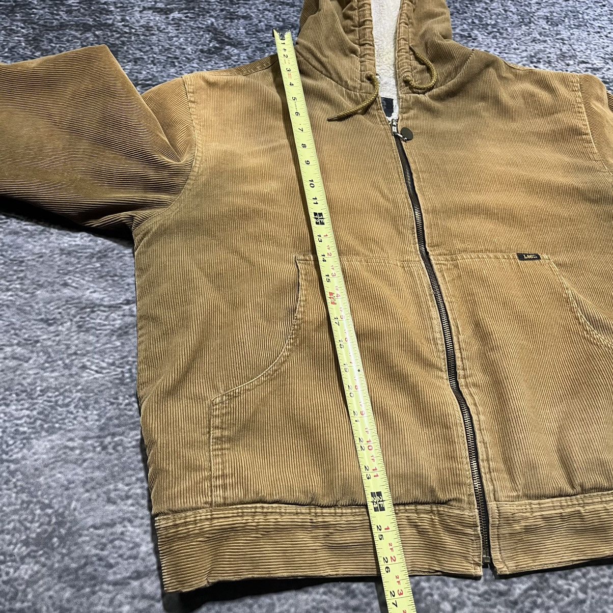 Lee Vintage Lee Sherpa Lined Corduroy Jacket Hooded Medium Size US M / EU 48-50 / 2 - 13 Thumbnail