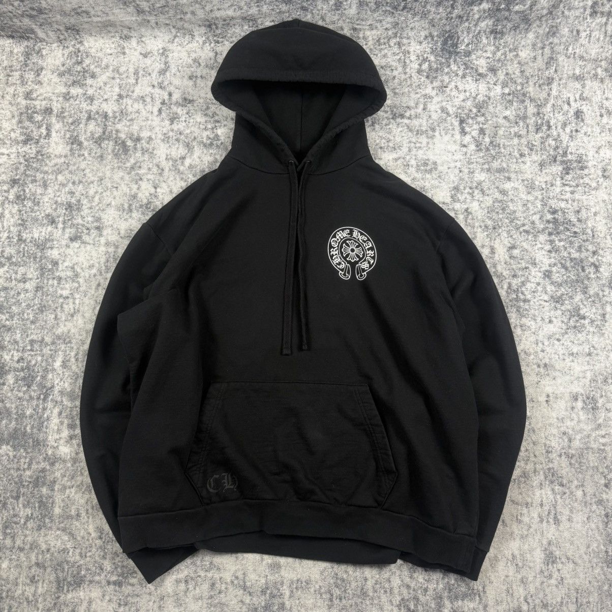 Chrome Hearts Chrome Hearts Horseshoe Miami ‘Black’ Hoodie Size US XXL / EU 58 / 5 - 4 Thumbnail