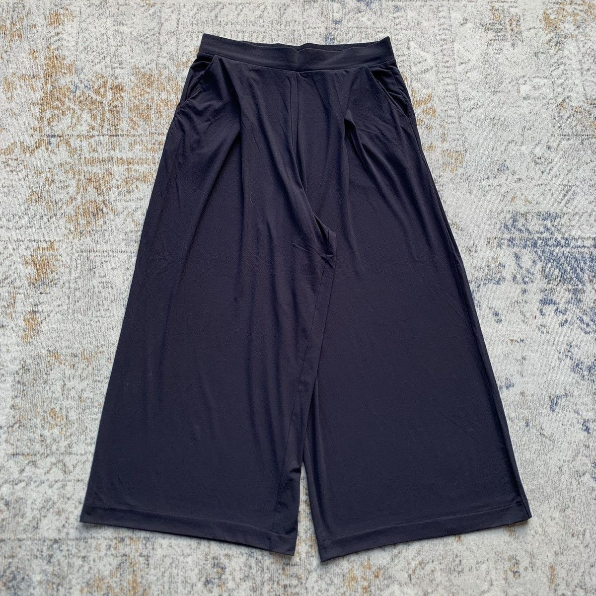 Japanese Brand Rare Japanese Brand Uniqlo Yohji Style SS 2017 Wide Pants Size US 34 / EU 50 - 1 Thumbnail