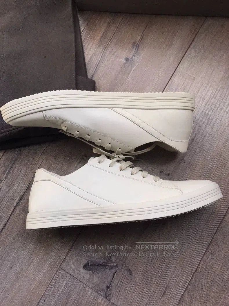Rick Owens Rick Owens Casual White Sneakers Size 43. Size US 10 / EU 43 - 7 Thumbnail