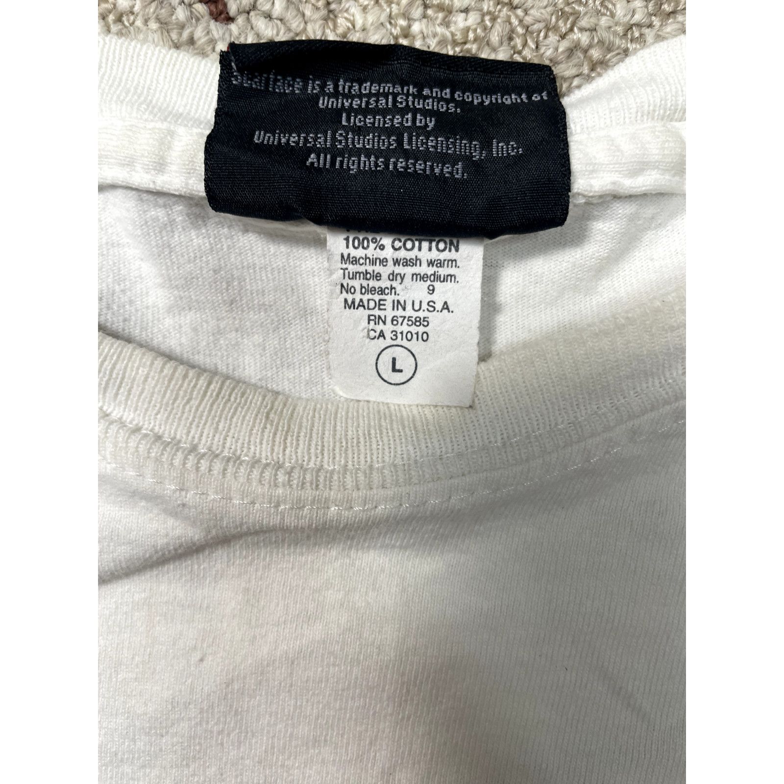 Other Scarface Clothing Co. VINTAGE Tony Montana Graphic Men’s L Size US L / EU 52-54 / 3 - 2 Thumbnail