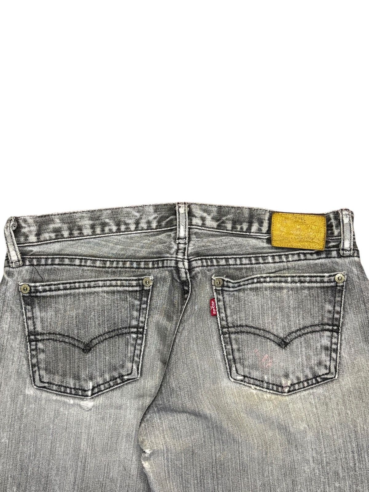 Levi's Vintage Japanese Levis Bootcut Faded Distressed Flare Jeans Size 28" / US 6 / IT 42 - 10 Thumbnail