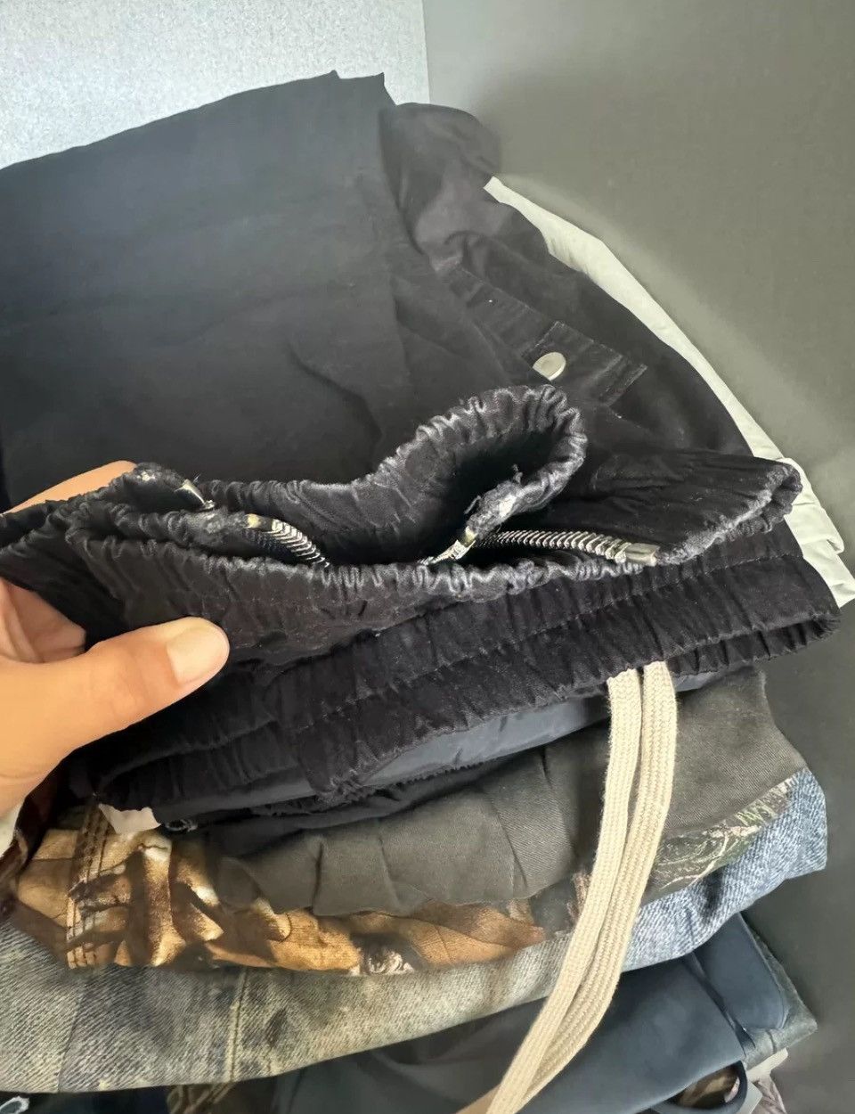 Rick Owens Rick Owens Bauhaus mainline five-zip cannonball pants Size US 32 / EU 48 - 5 Thumbnail