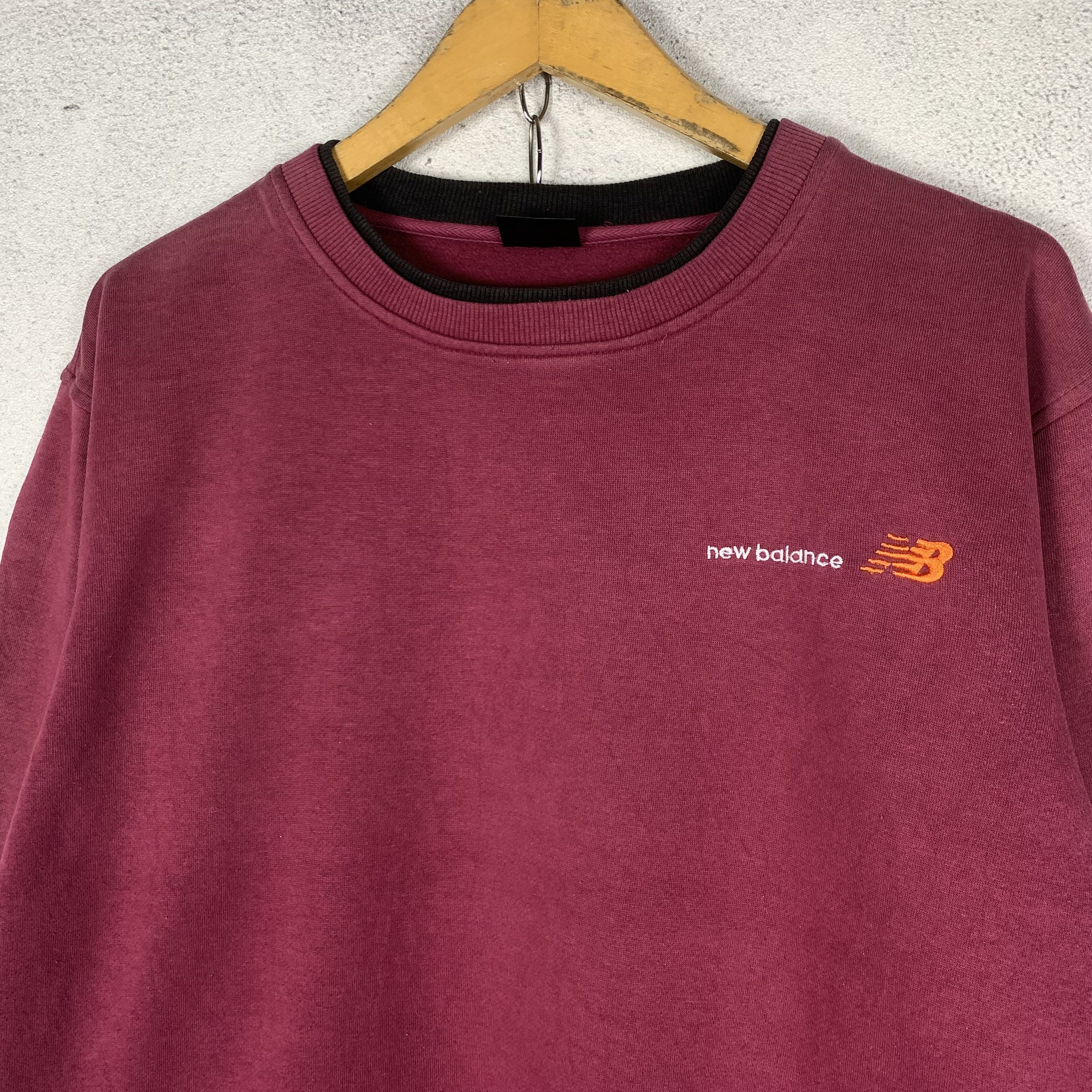 New Balance Vintage New Balance Sweatshirt Crewneck Size US M / EU 48-50 / 2 - 2 Thumbnail